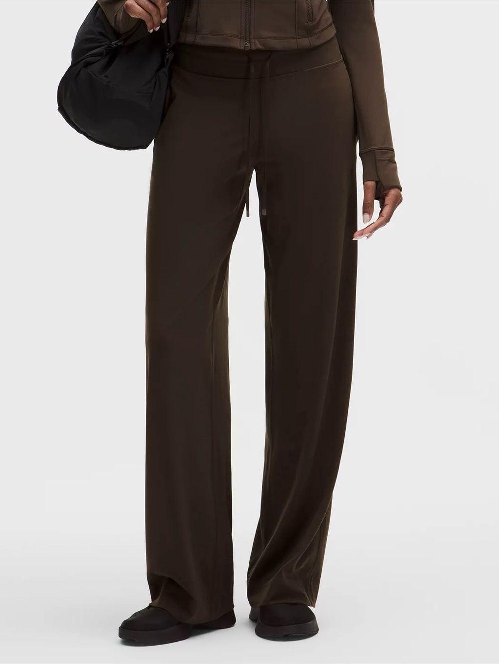 Lululemon Groove Wide Leg High Rise Pant